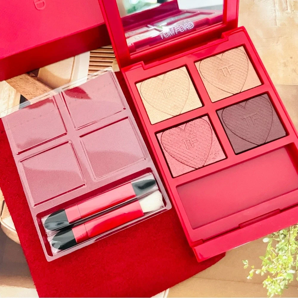 TOM FORD Love‎ Collection Eye Color Quad Eyeshadow Palette Honey Moon
